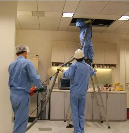 井陉矿中央空调维修