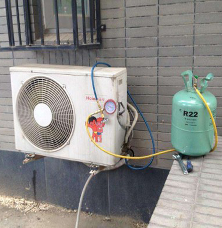 井陉矿空调加氟