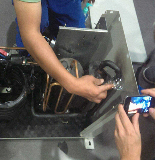 井陉矿维修空调制冷效果差